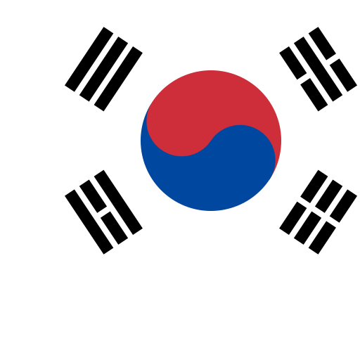 Flag of South Korea