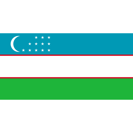 Flag of Uzbekistan